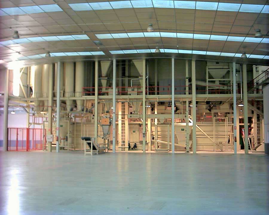 Premix factory in Toledo, Spain