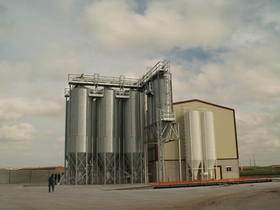 Metal Silos: Innovation and Efficiency in Grain Storage