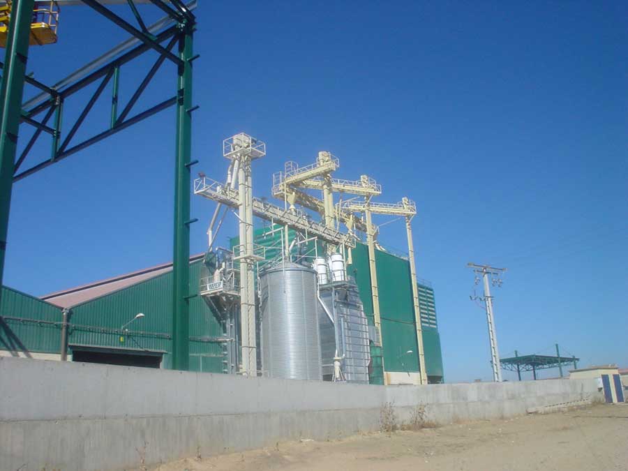 Coop Vega-Esla feed mill in León, Spain
