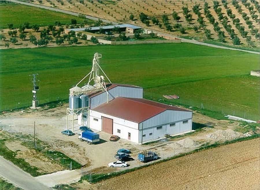 Feed mill in Badajoz, Spain
