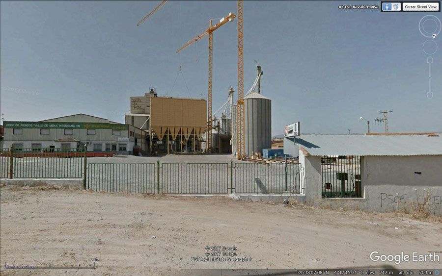 Compound feed mill in Toledo, Spain