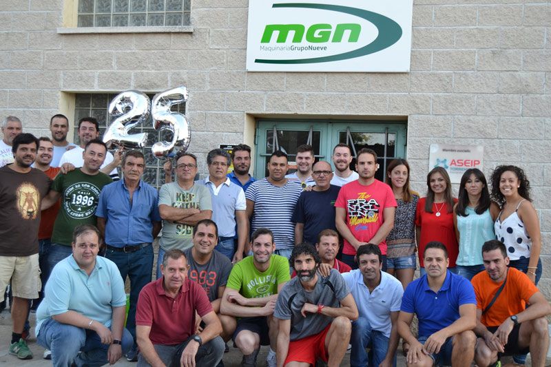 MGN célèbre son 25ème anniversaire dans le secteur des usines d’aliments pour bétail