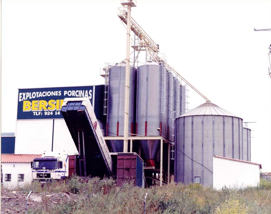 “Bersil” Feed Mill in Badajoz, Spain