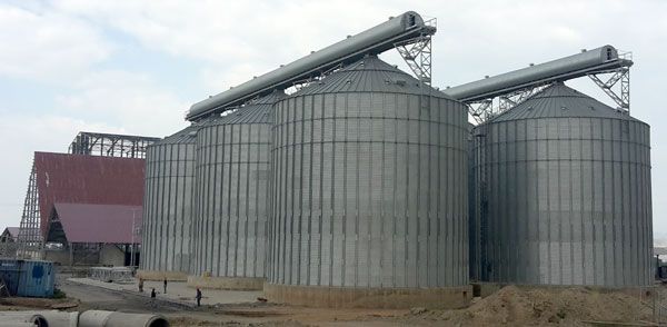 Animal feed processing plant in Venezuela