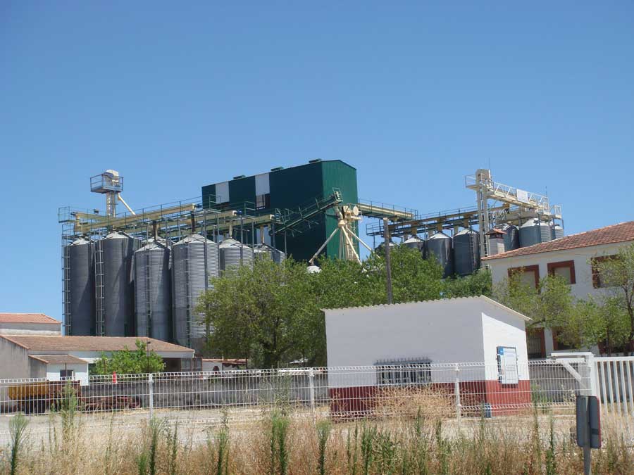Compound feed mill in Córdoba, Spain