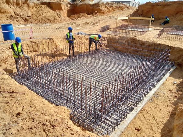 Comprehensive Guide to Foundation Works for a 20-24 tn/h Feed Factory in Senegal