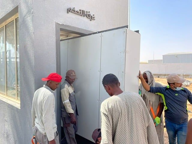 Building the Future: Salam Veterinary Group's New Feed Mill in Saudi Arabia